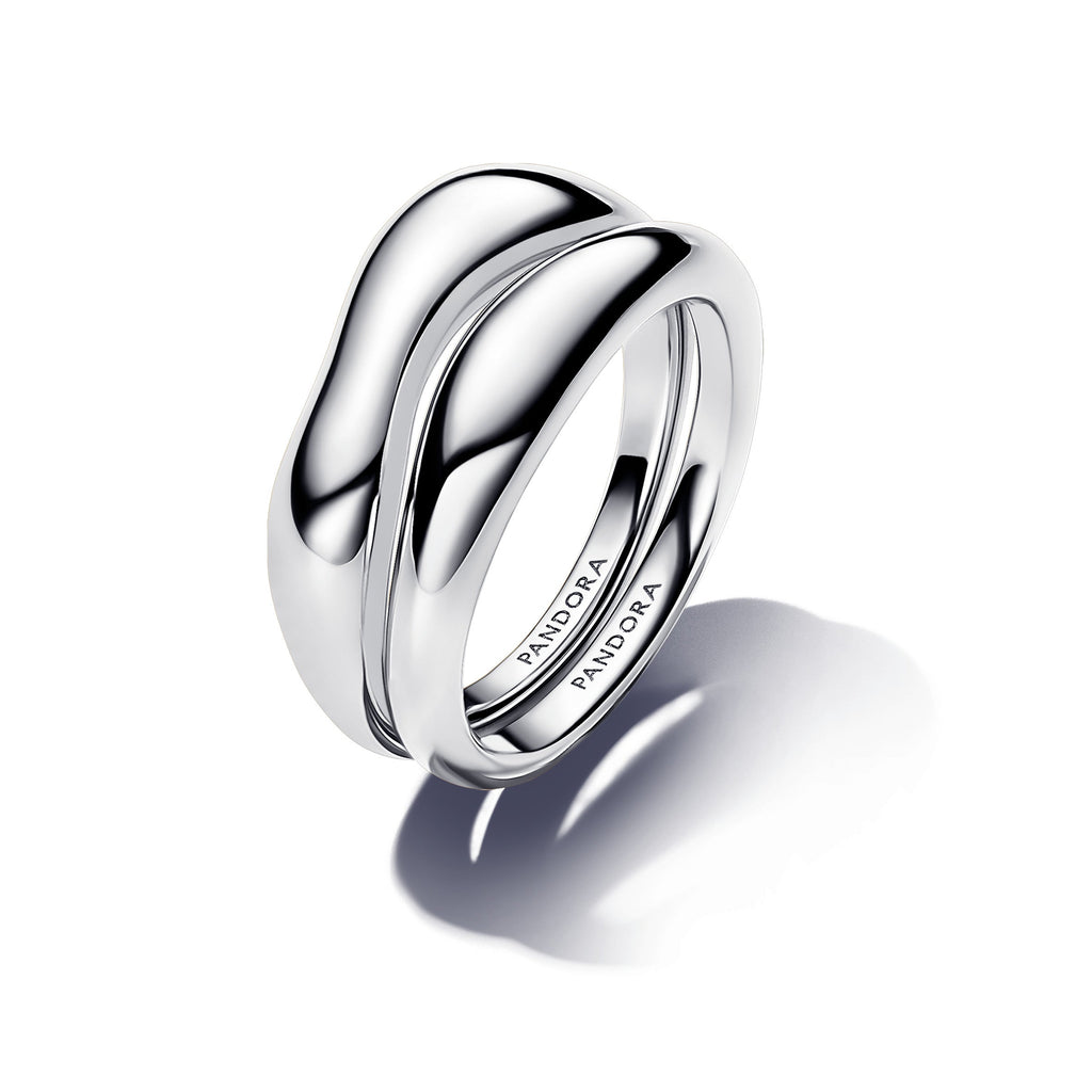 Organically Shaped Stacking Rings