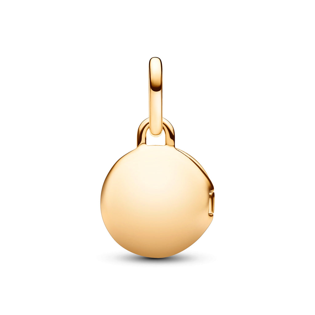 Openable & Engravable Love Locket Dangle Charm