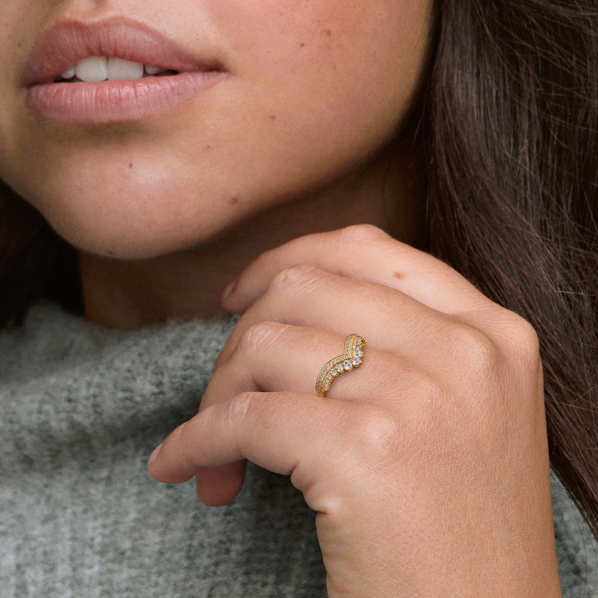 Pandora Timeless Wish Tiara Ring