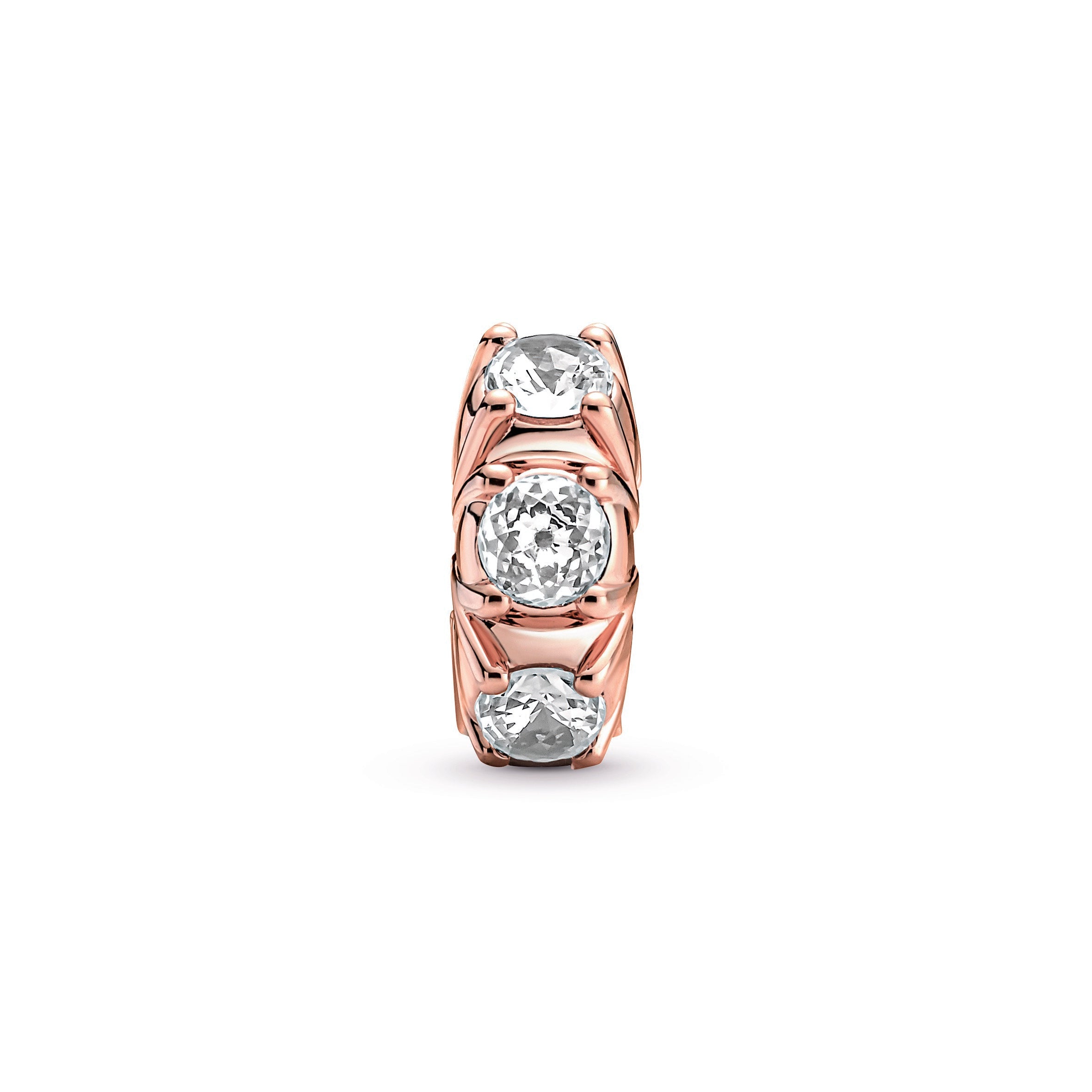 Long Pronged Sparkling Clip Charm