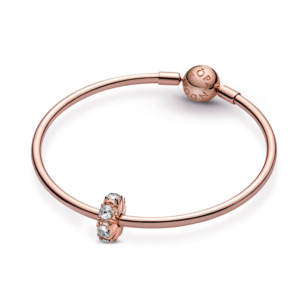 Long Pronged Sparkling Clip Charm