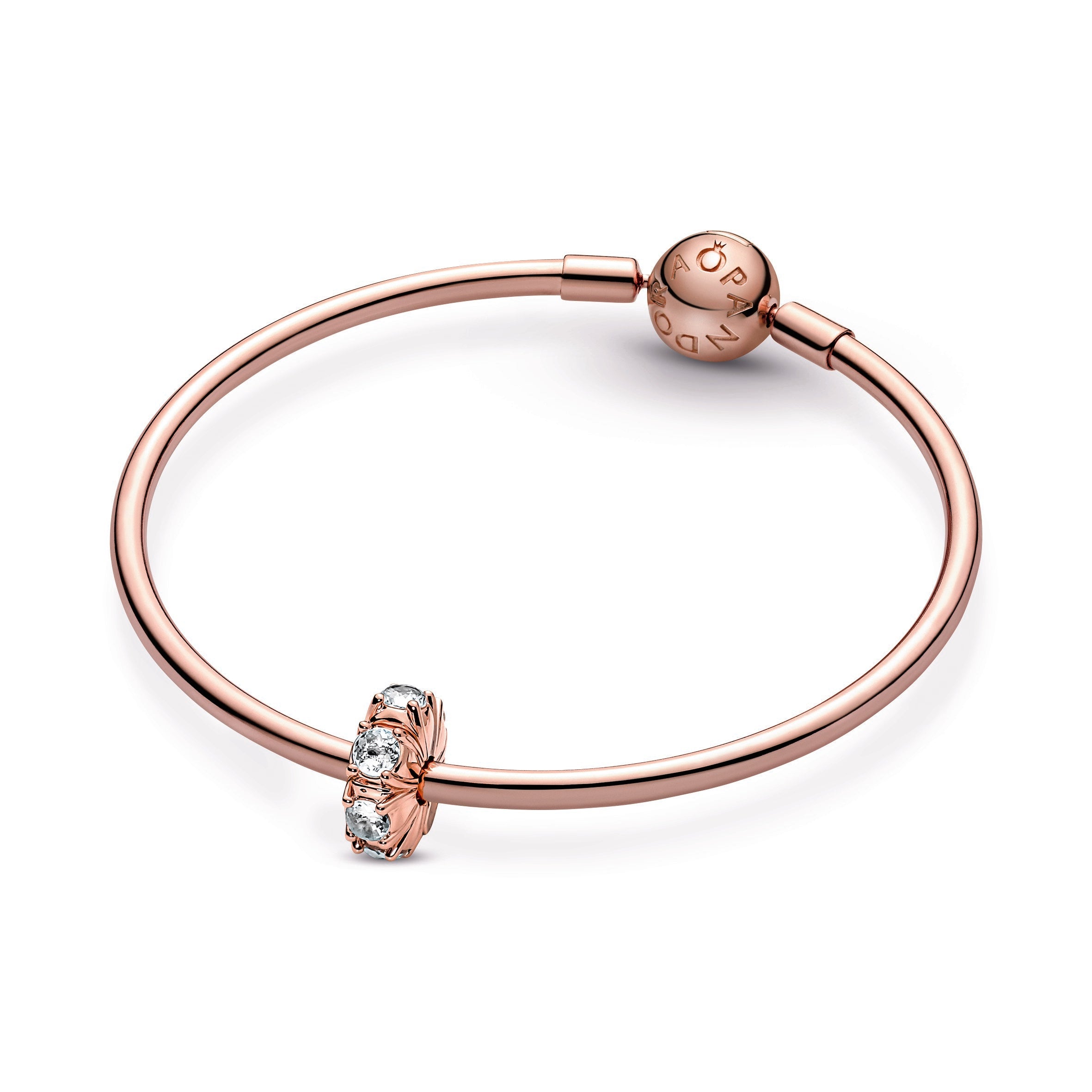 Long Pronged Sparkling Clip Charm
