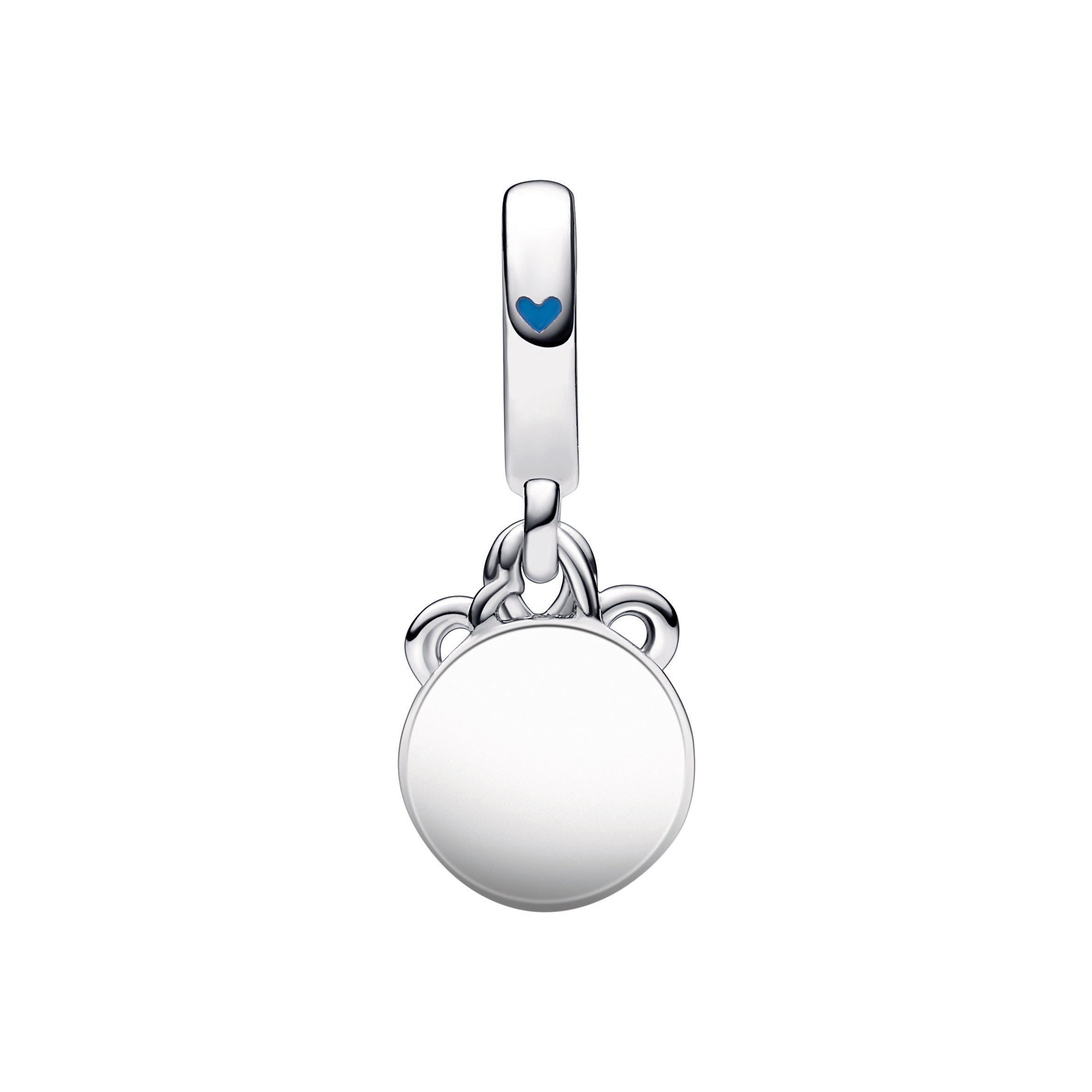 Blooming Flower Double Dangle Charm