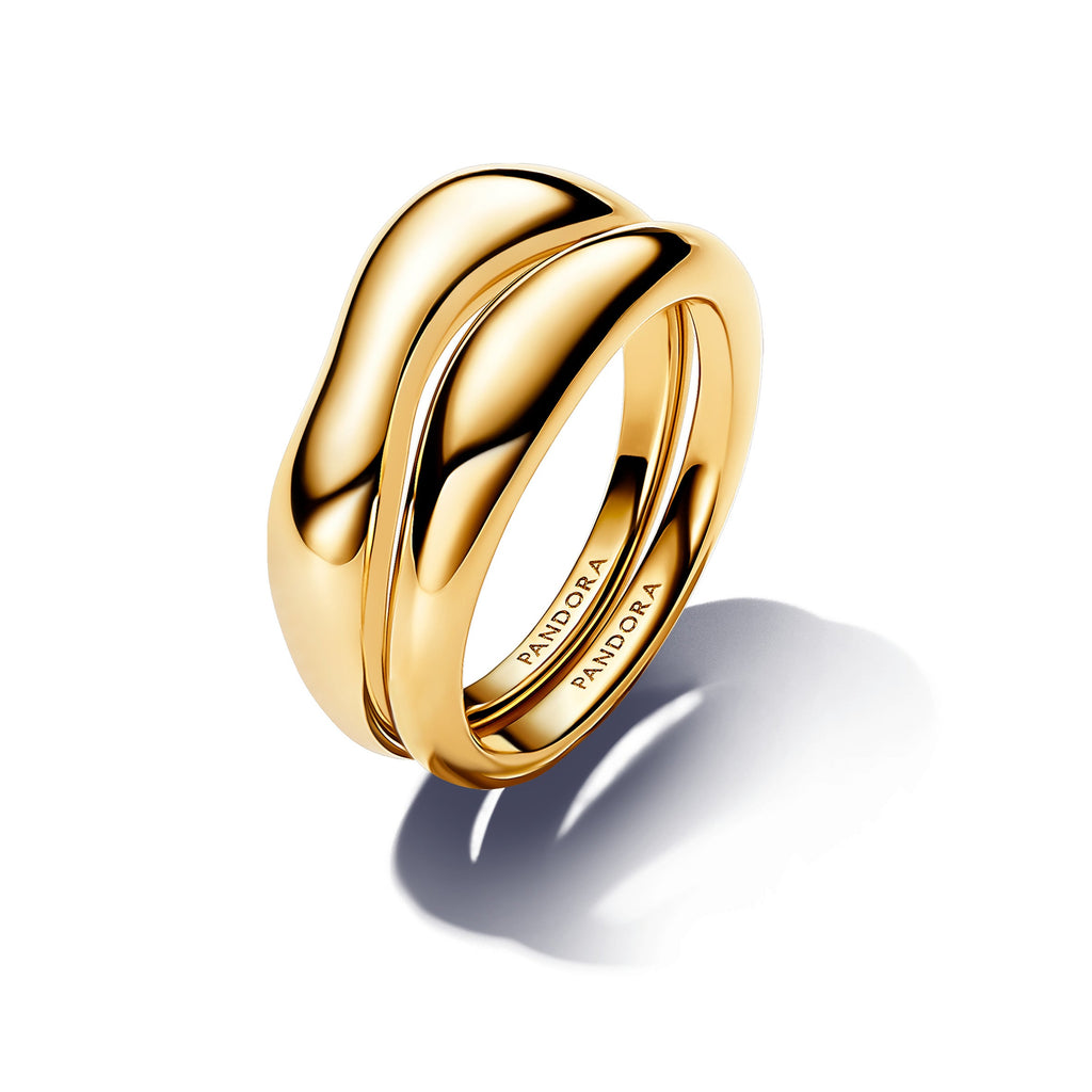 Organically Shaped Stacking Rings