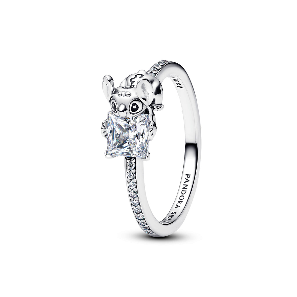 Disney Stitch & Stone Ring