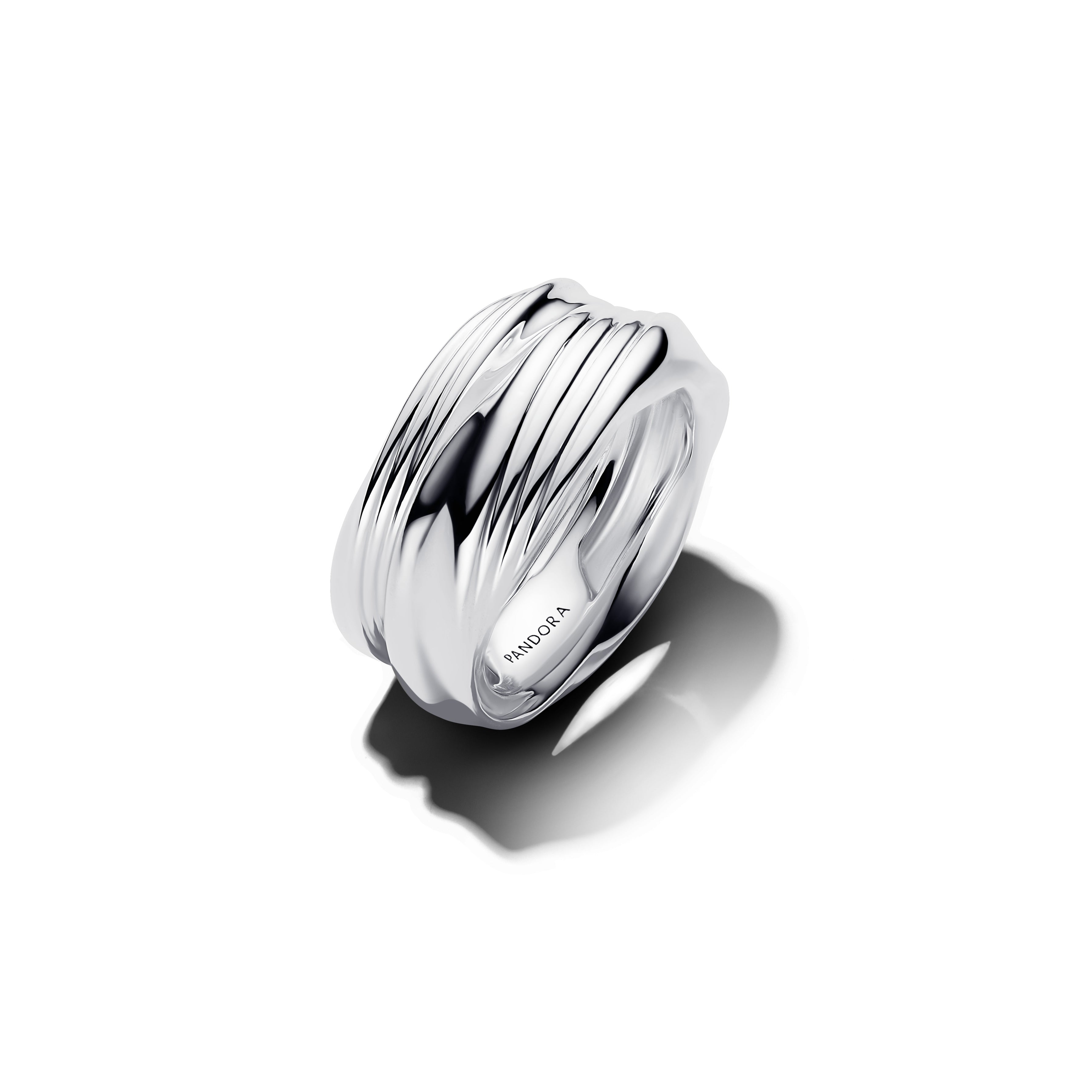 Twisted Double Ring