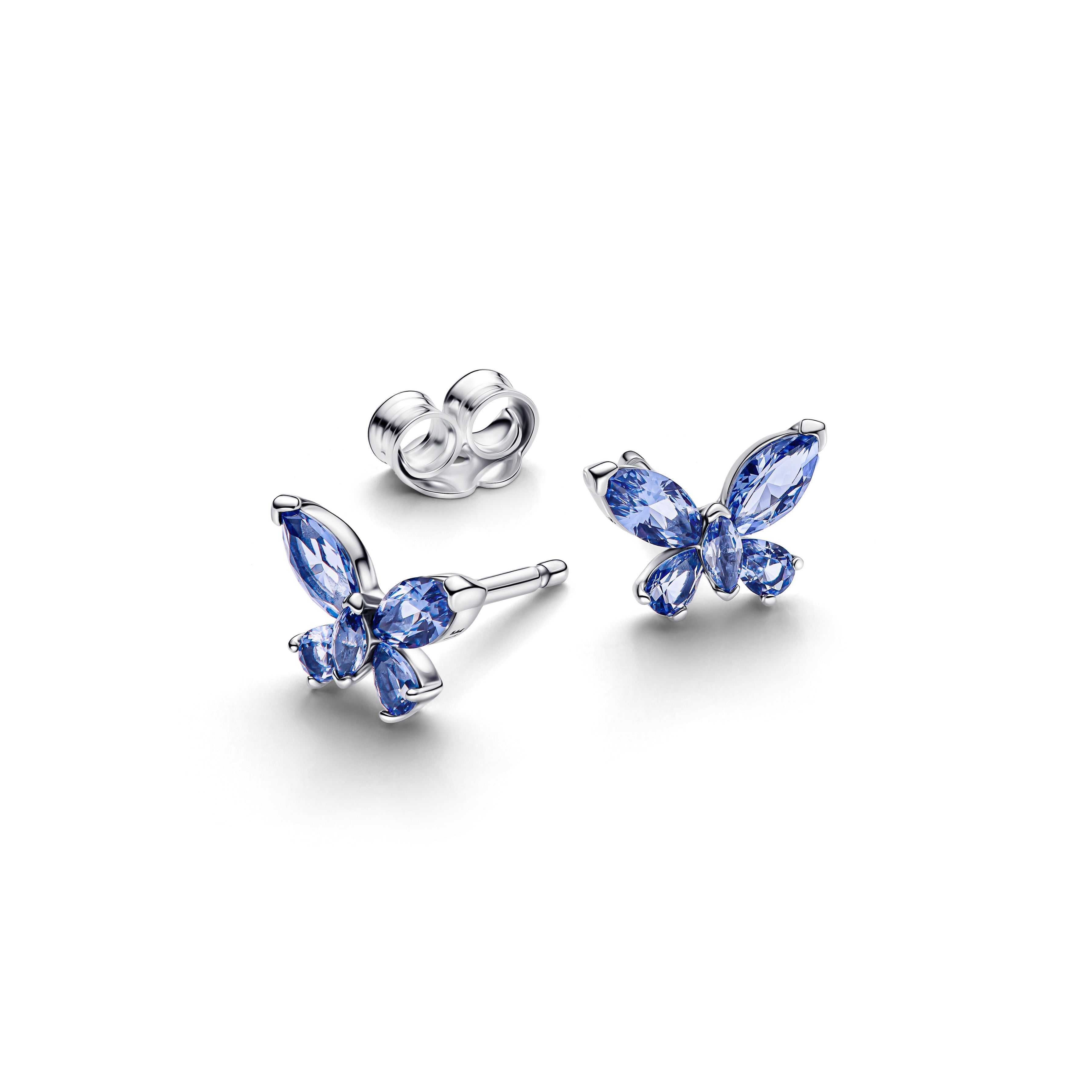 Butterfly Stud Earrings