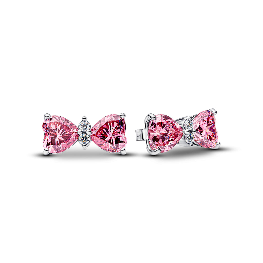 Bow Stud Earrings