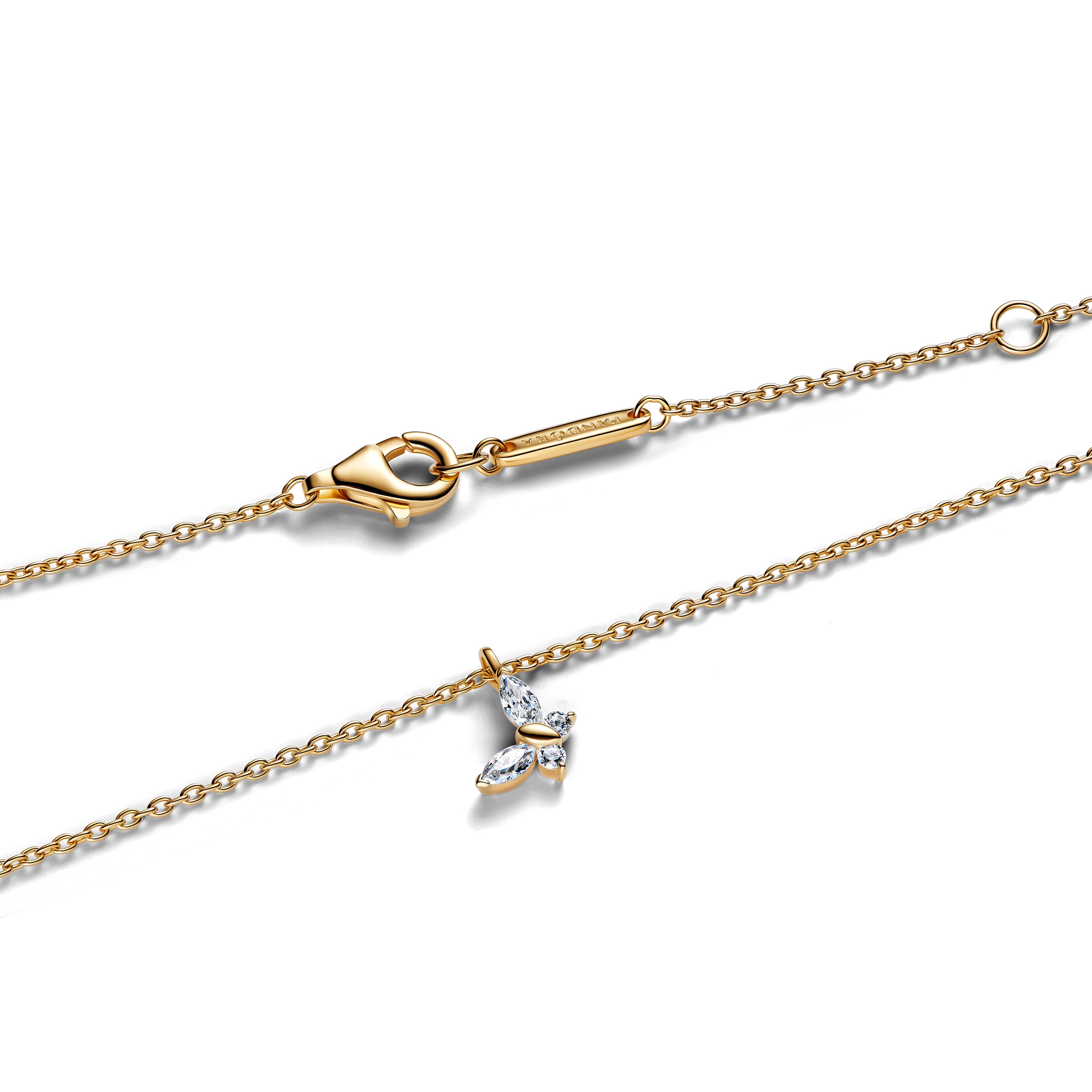 Butterfly Pendant Necklace