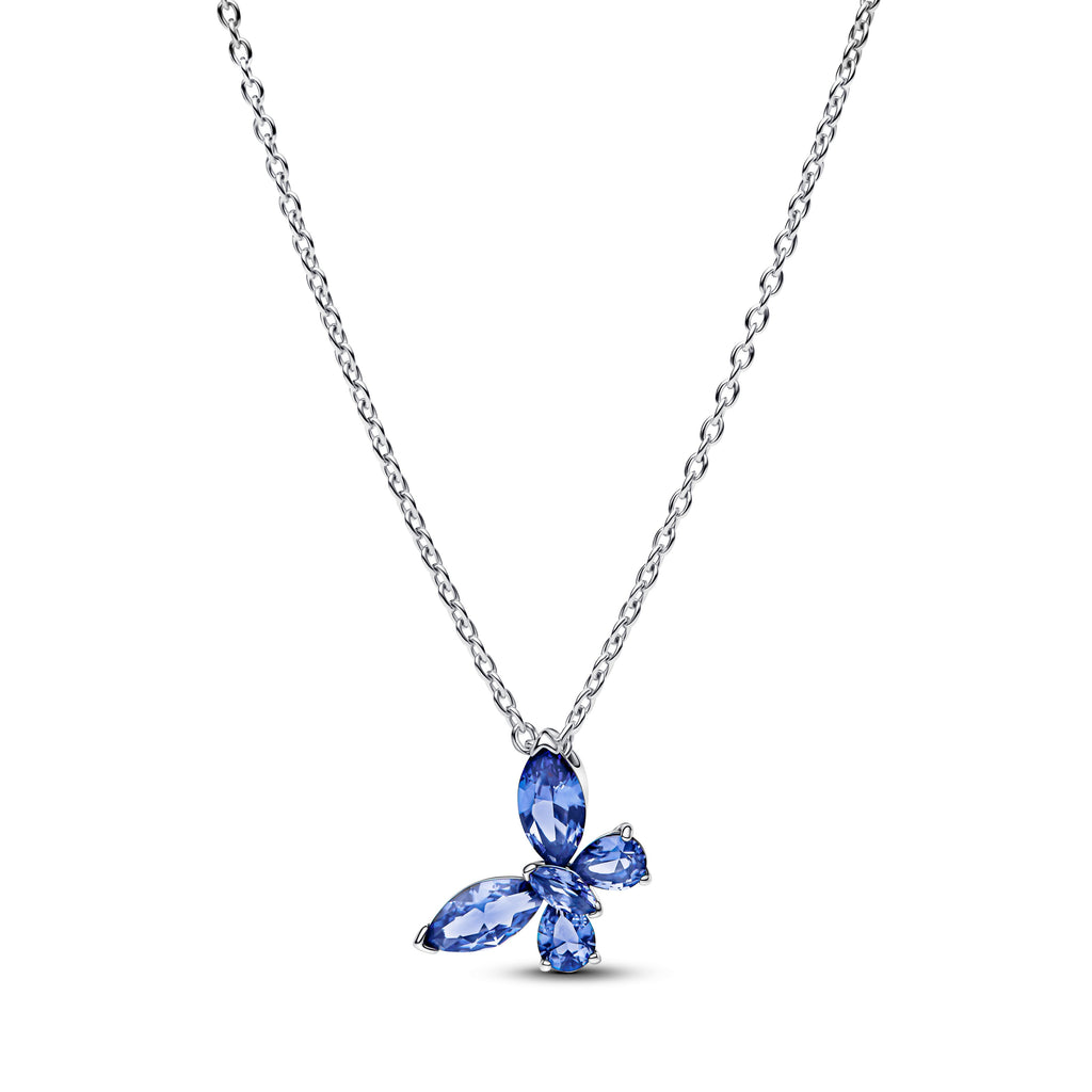 Butterfly Pendant Necklace