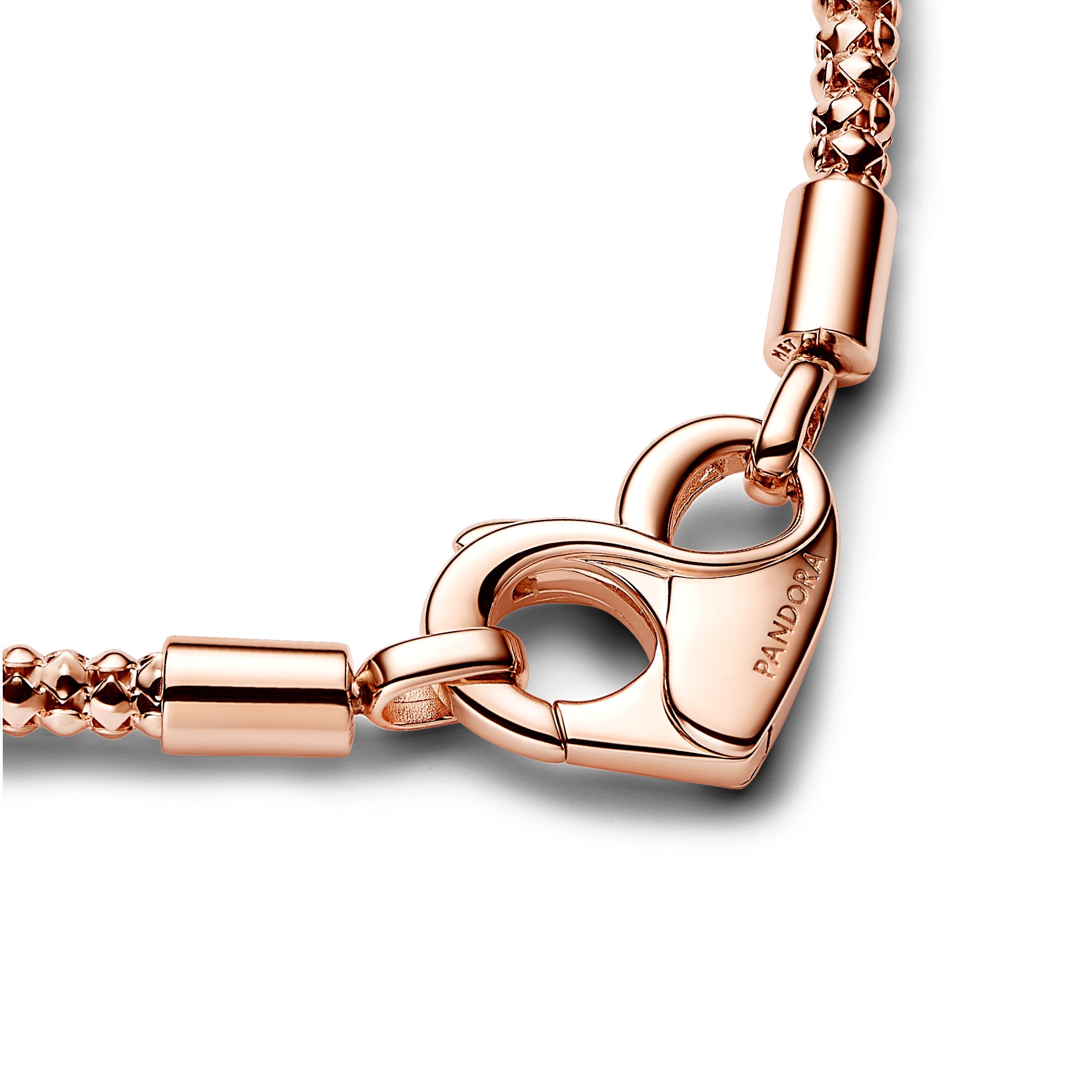 Pandora Moments Studded Chain Bracelet