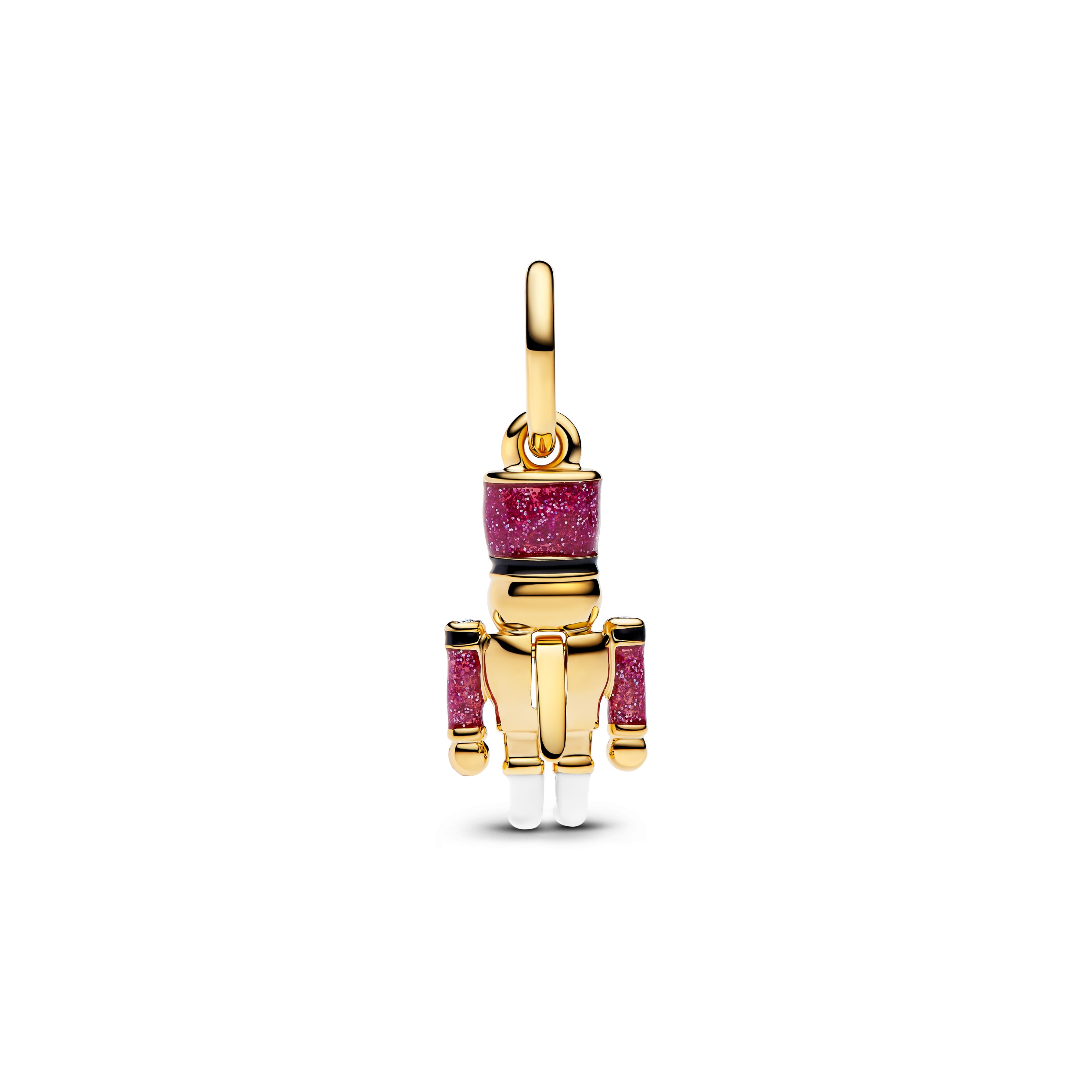 Moveable Nutcracker Dangle Charm