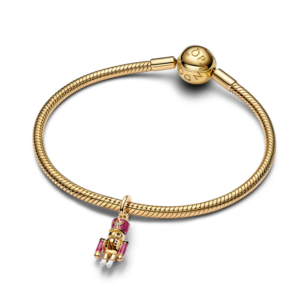 Moveable Nutcracker Dangle Charm