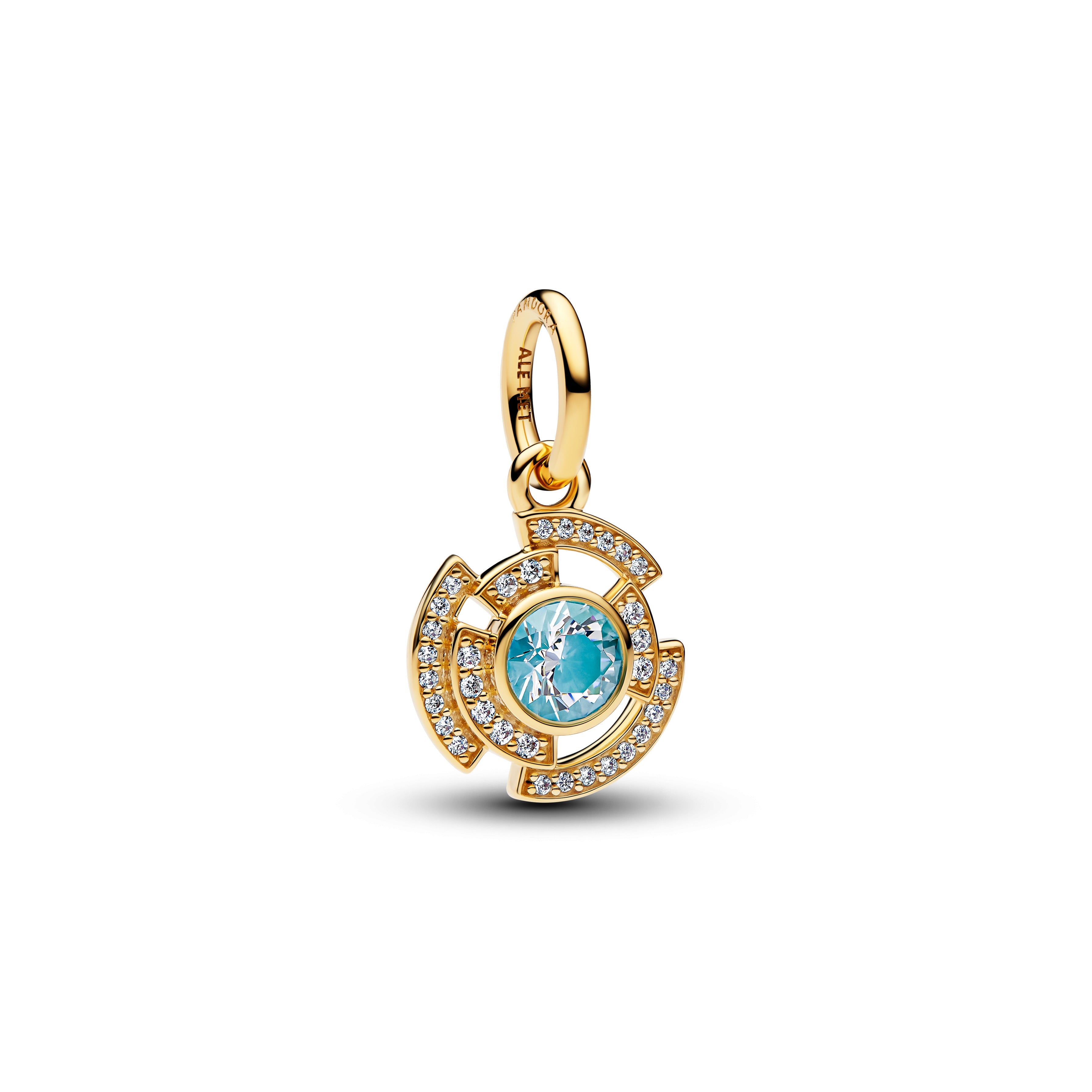 Marvel Iron Man Arc Reactor Dangle Charm