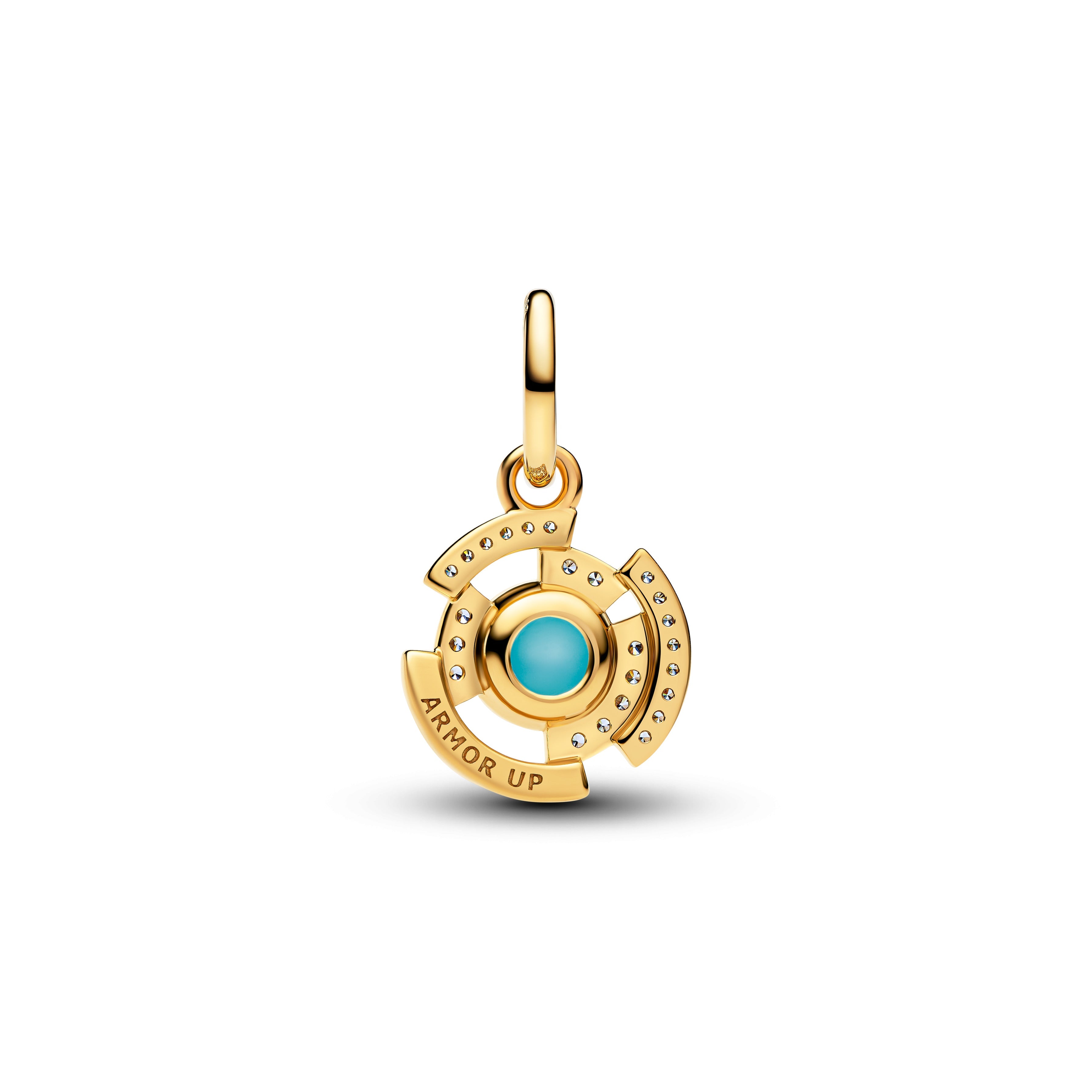Marvel Iron Man Arc Reactor Dangle Charm