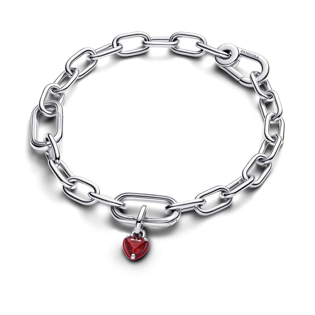 Red Chakra Heart Mini Dangle Charm