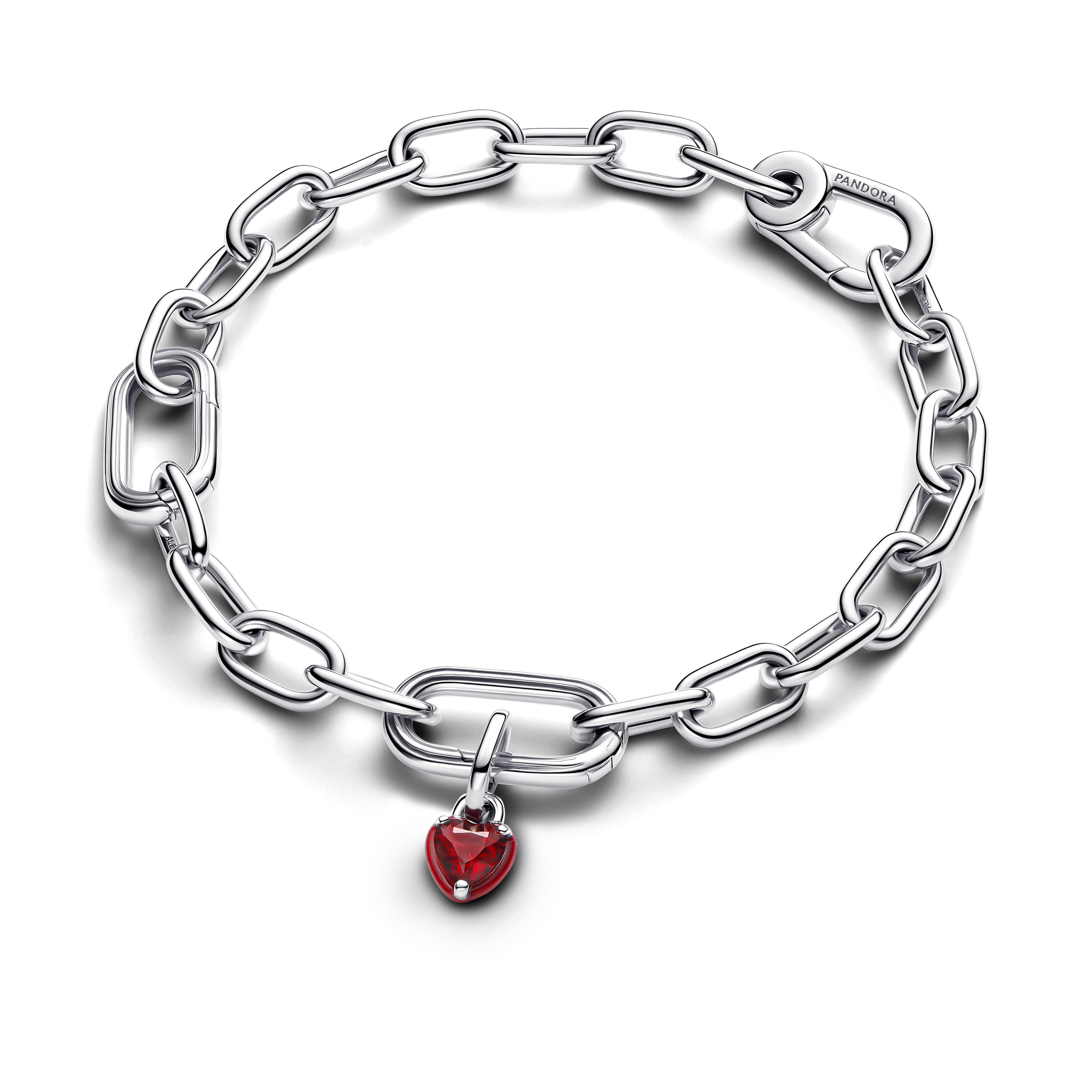 Red Chakra Heart Mini Dangle Charm
