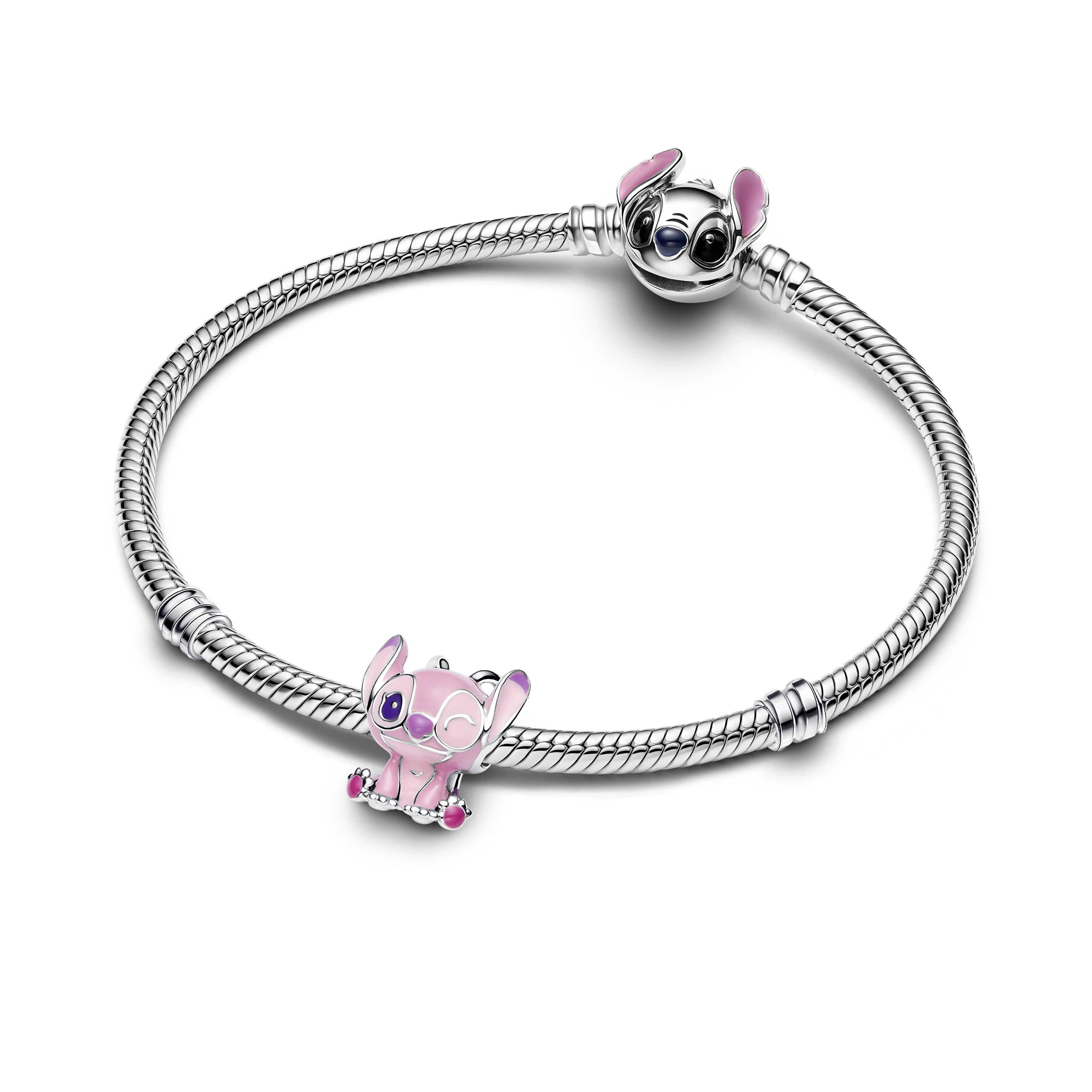 Disney Lilo & Stitch Angel Charm