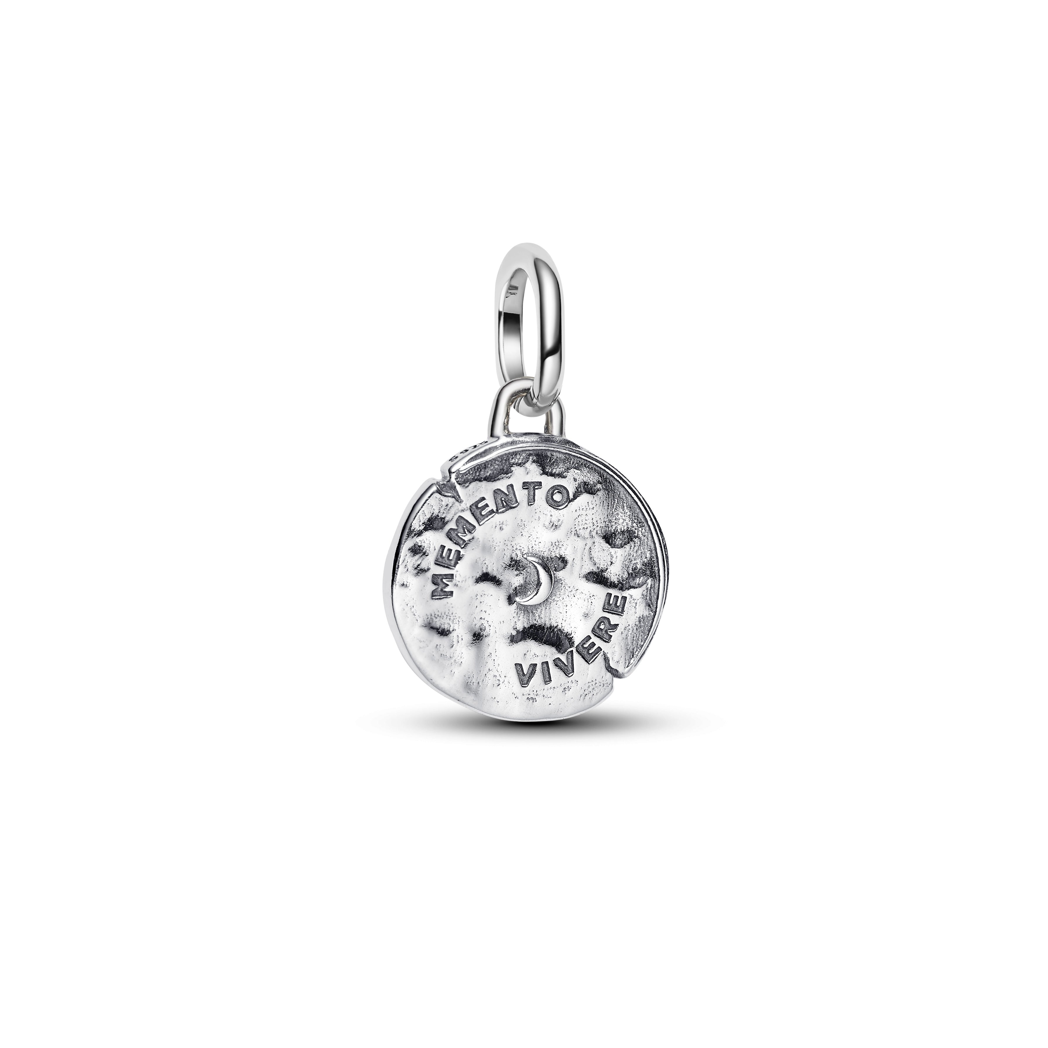 Infinity Snake Medallion Charm