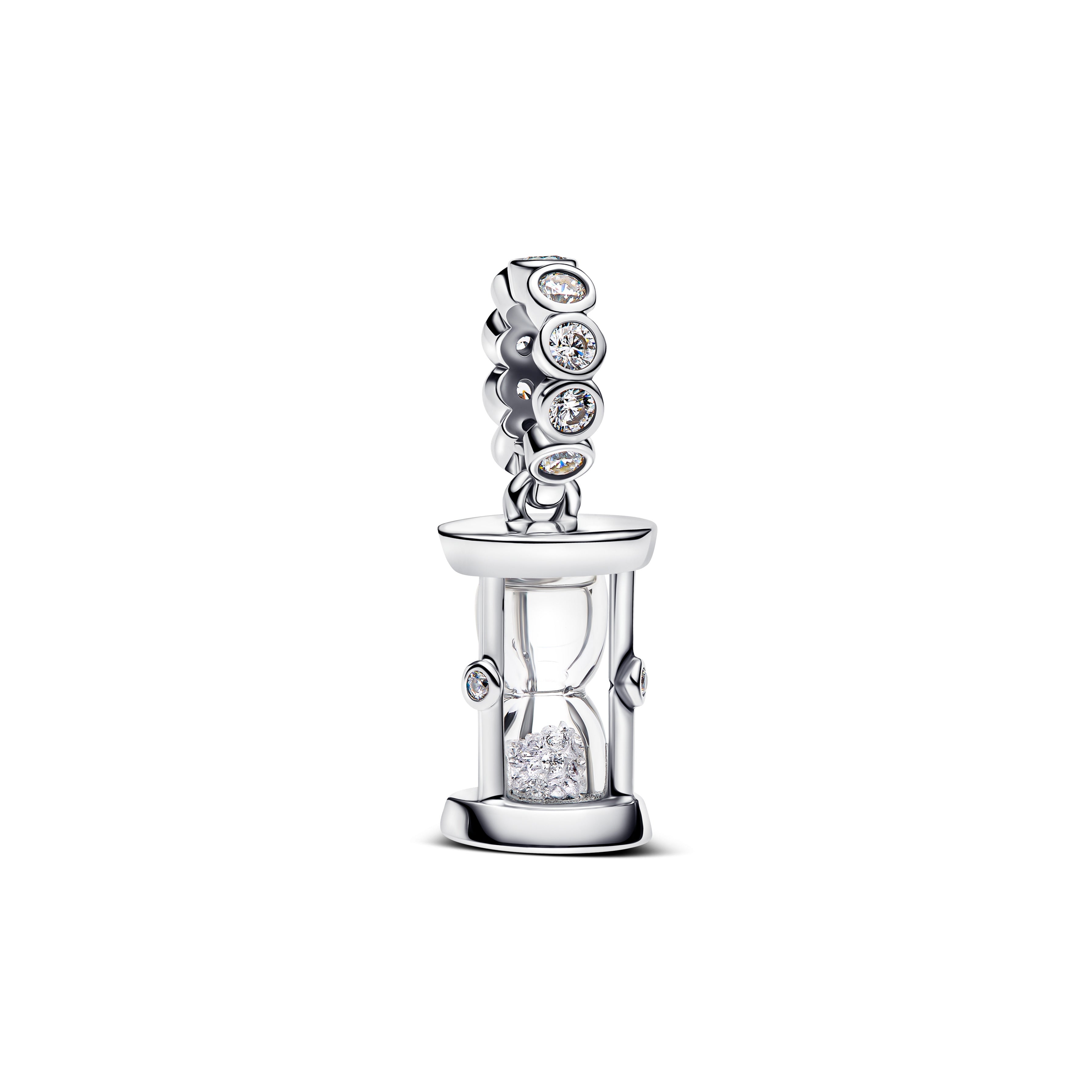 Hourglass Dangle Charm