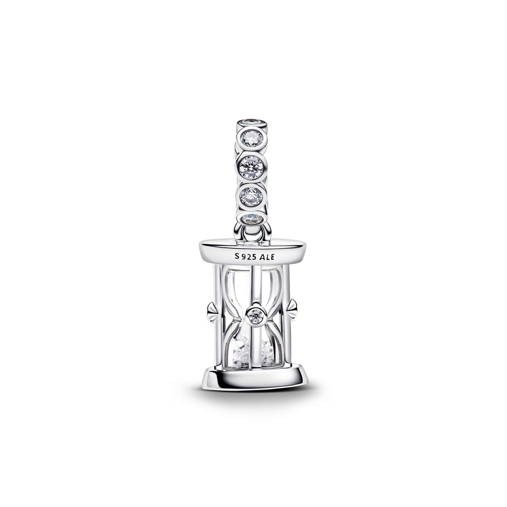 Hourglass Dangle Charm