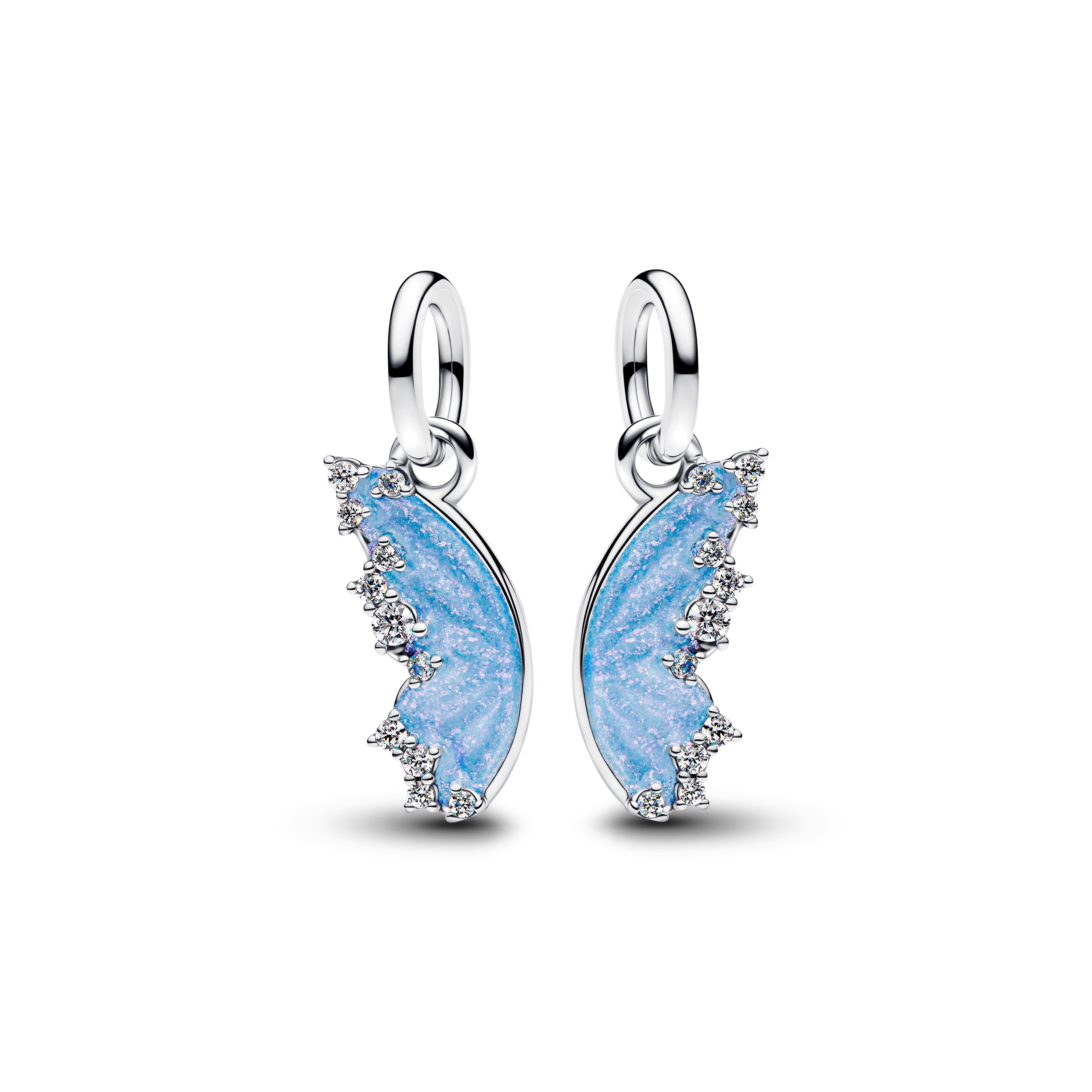 Splittable Butterfly Dangle Charm