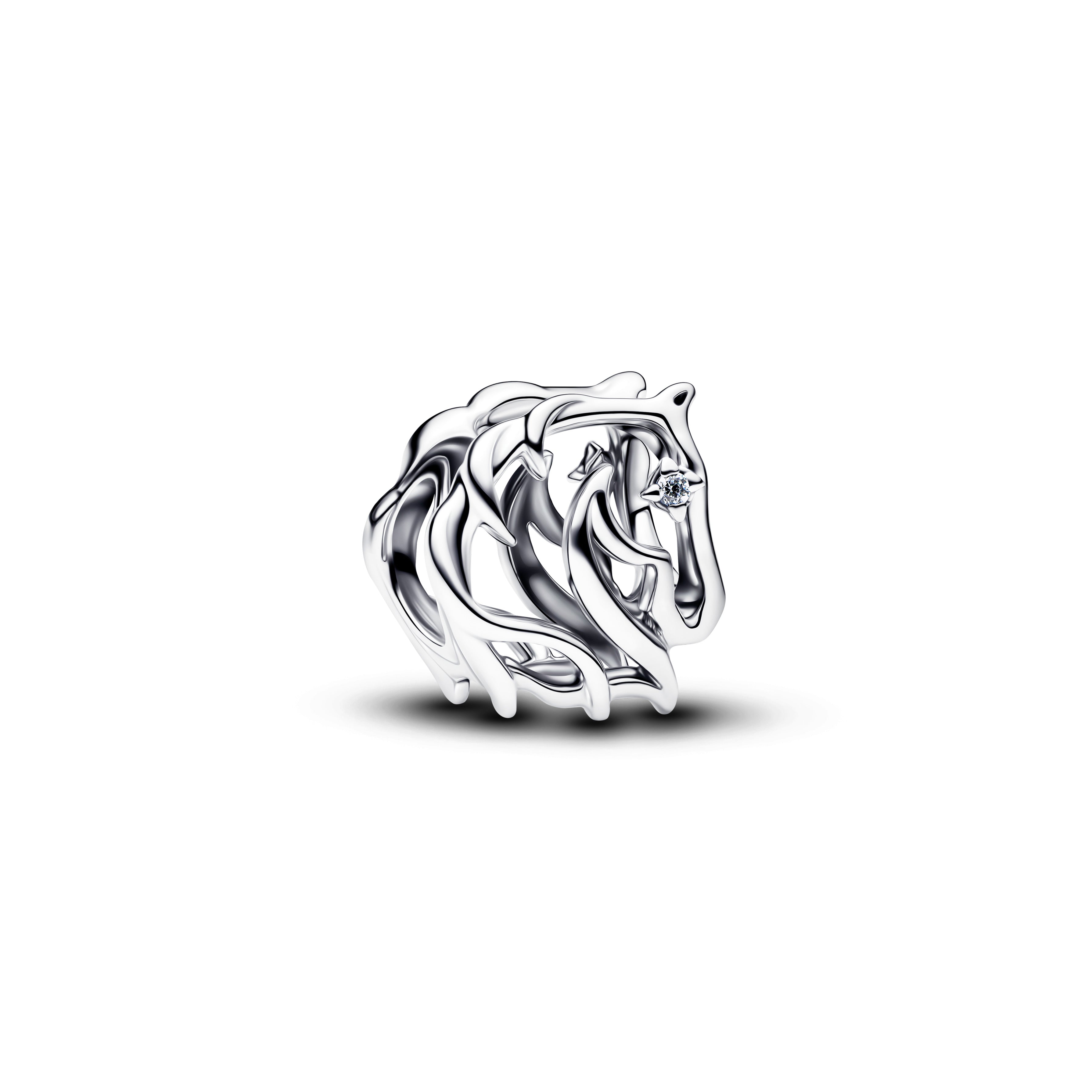 Horse Openwork Charm