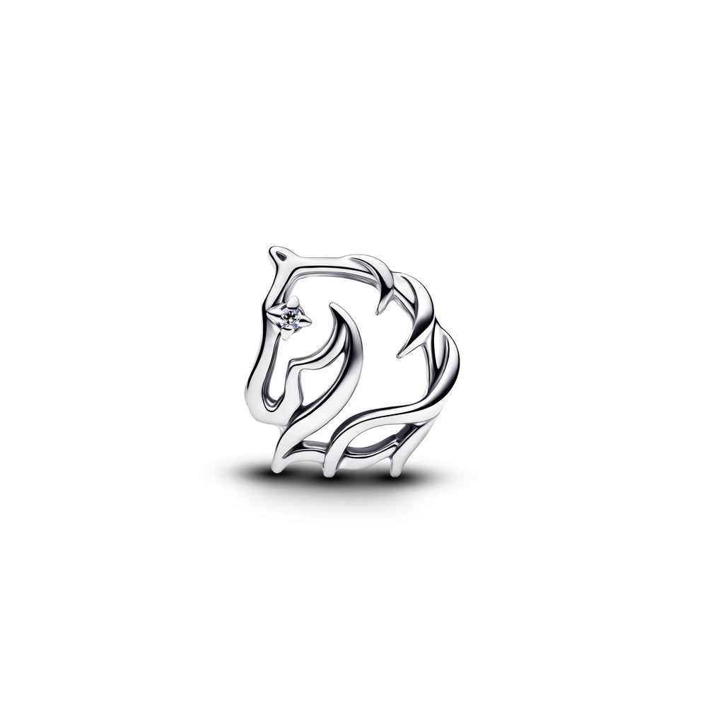 Horse Openwork Charm