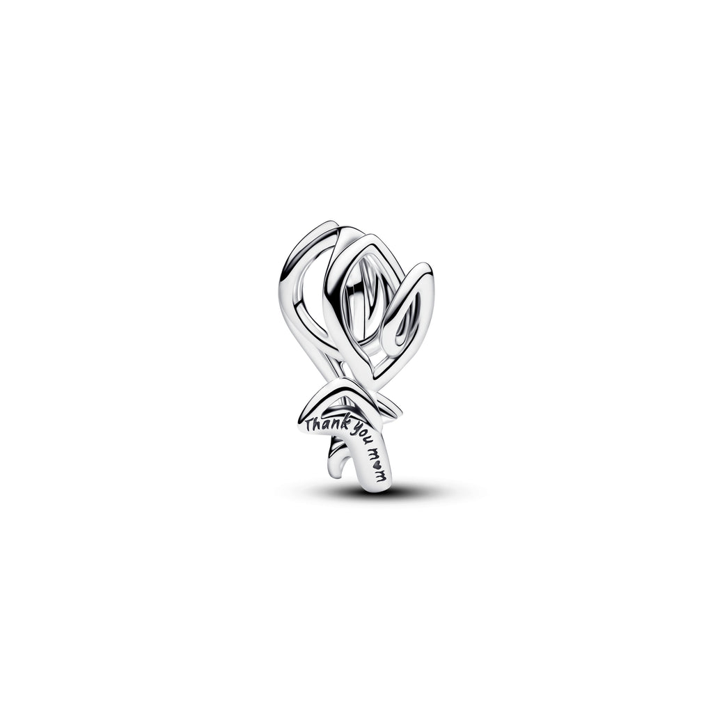 Tulip Openwork Charm