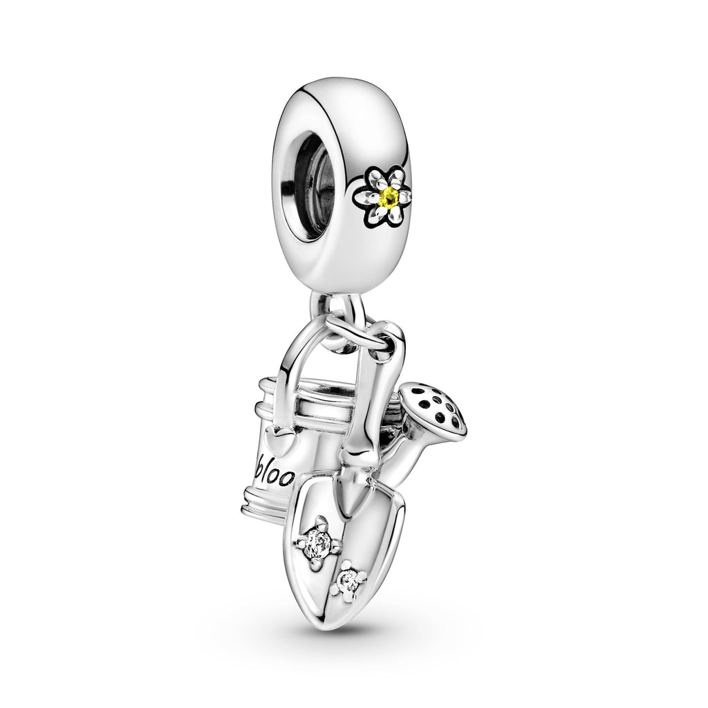 Watering Can & Trowel Dangle Charm