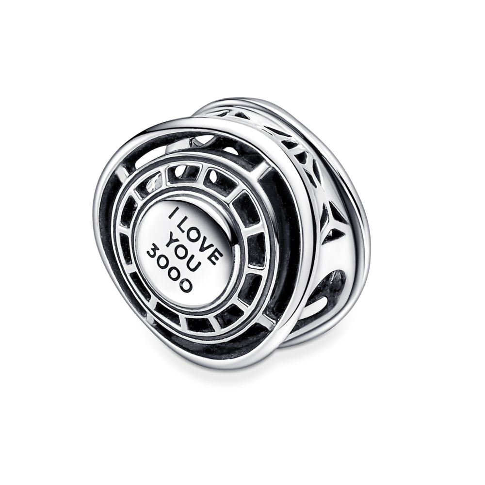 Marvel The Avengers Iron Man Arc Reactor Charm